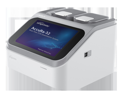 Thuốc thử axit nucleic Singuway Máy phân tích PCR thời gian thực Chứng nhận CE