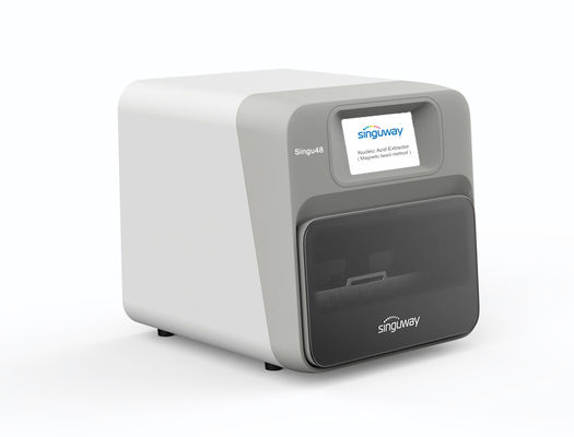 Máy chiết xuất axit nucleic chẩn đoán phân tử nhanh cho COVID-19