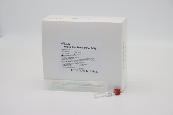 Pharynx Swab Bộ dụng cụ làm sạch virus DNA Bộ dụng cụ chiết xuất axit nucleic tổng số 80 phép thử