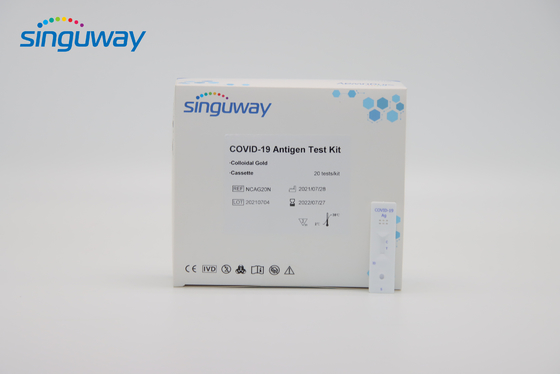 Bộ dụng cụ tự kiểm tra nhanh kháng nguyên H Pylori Bộ dụng cụ kiểm tra nhanh kháng nguyên nước bọt ở mũi họng.