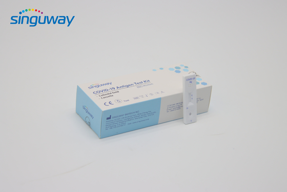 Một bước 15 phút Bộ tự kiểm tra kháng nguyên nhanh định tính được Châu Âu phê duyệt