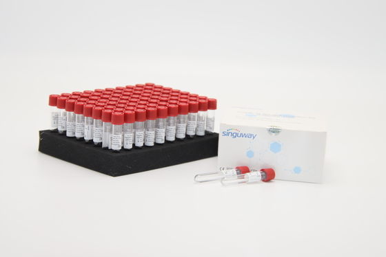 Nucleic Acid Nasal Swab Bộ tinh khiết PCR tinh khiết cao ISO13485