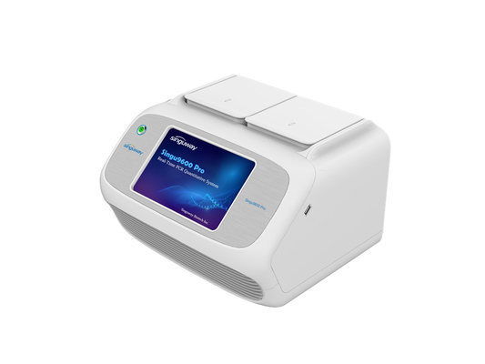 Máy phân tích PCR thời gian thực mini huỳnh quang Singuway Máy kiểm tra axit nucleic 6,5kg