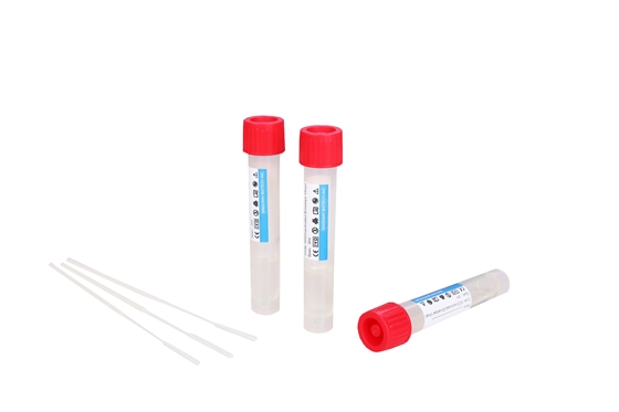 Bộ lấy mẫu dùng một lần Virus VTM Ống vận chuyển đầu tăm bông