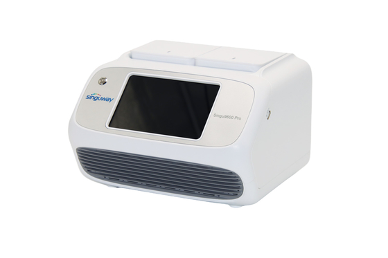 100-240V PCR Máy thời gian thực huỳnh quang Định lượng RT PCR Thermocycler 32 Wells