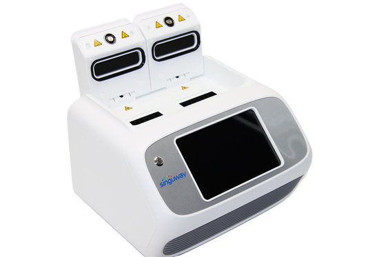 Máy phân tích 32 giếng RT PCR Máy tuần hoàn nhiệt 4 kênh Máy QPCR mini cho bệnh viện