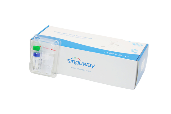 Bộ lấy mẫu nước bọt ODM VTM 5ml Ống 10mL Bộ thu mẫu DNA được chứng nhận