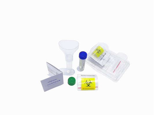Bộ lấy mẫu RNA nước bọt dùng một lần tích hợp Hoạt động đơn giản