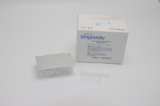 48 Mẫu vi rút dNA Bộ chiết xuất axit nucleic Phương pháp hạt từ tính ISO13485