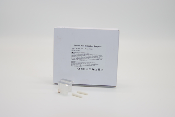 Sử dụng linh hoạt Bộ chiết xuất axit nucleic RNA virus 4 Hệ thống làm sạch mẫu oDM