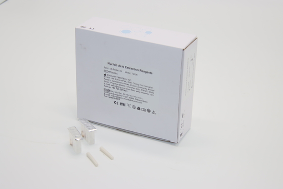 Bệnh viện Axit nucleic vi khuẩn Bộ chiết RNA Hạt từ tính ISO9001