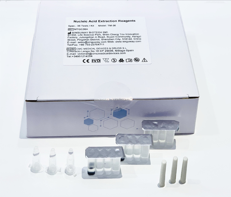 4 mẫu Bộ tách chiết axit nucleic DNA DNA cho máy chiết mini