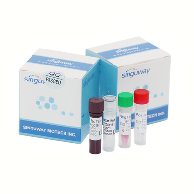 Bộ dụng cụ phát hiện PCR đột biến Omicron ngoáy mũi Kiểm tra chẩn đoán phân tử
