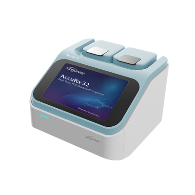 Máy luân nhiệt PCR Singuway RT Xét nghiệm DNA thời gian thực