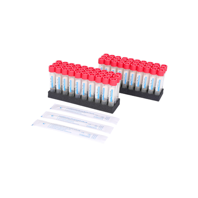 CE VTM UTM Bộ thu thập virus Smapling Kit dùng một lần Ống lấy mẫu tăm bông miệng qua mũi