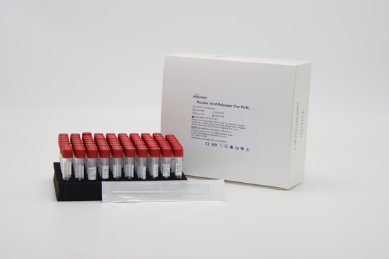 RT PCR 5μL Thuốc thử phóng thích mẫu Chất giải phóng axit nucleic Tách chiết RNA virus