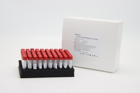 Hướng dẫn kiểm tra hoàn chỉnh Bộ tách chiết RNA vi rút axit nucleic Bộ thử nghiệm Thuốc thử ngoáy mũi trong phòng thí nghiệm