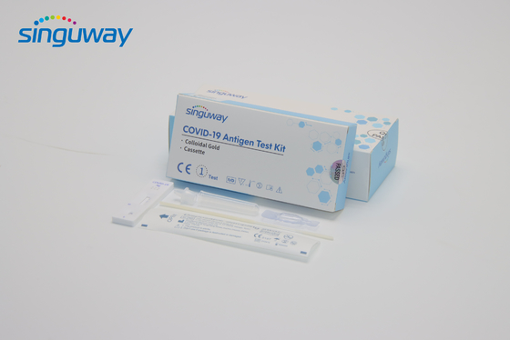 Bộ dụng cụ tự kiểm tra nhanh một bước Băng kiểm tra nhanh kháng nguyên vàng H Pylori