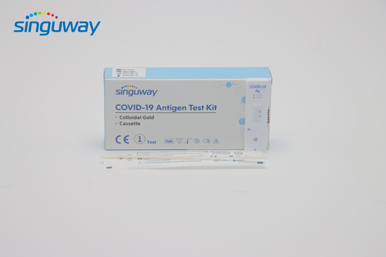 Phản ứng nhanh Bộ xét nghiệm PCR tự RT Bộ xét nghiệm kháng nguyên H Pylori cá nhân CE