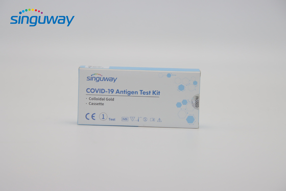 Bộ tự kiểm tra kháng nguyên nhanh nhạy Singuway Bộ phát hiện kháng nguyên định tính RT PCR