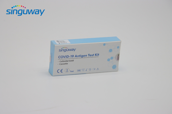 Bộ kiểm tra tự kiểm tra kháng nguyên độ nhạy 96,7% Bộ kiểm tra PCR RT nhanh cá nhân ISO9001