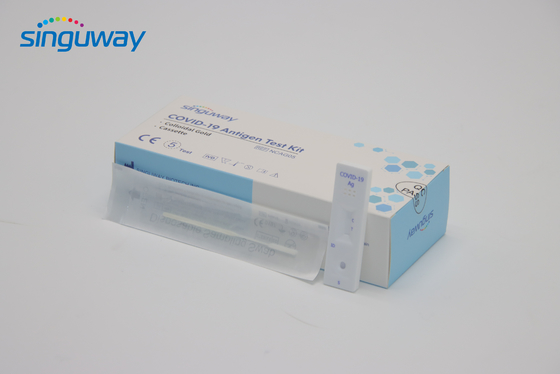 Phương pháp keo vàng Bộ tự kiểm tra kháng nguyên nhanh Bộ kiểm tra bệnh chính xác 98,3%