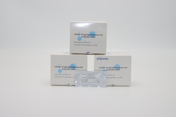 Bộ xét nghiệm ngoáy mũi kháng thể nhanh có độ chính xác cao Sử dụng chuyên nghiệp tại nhà