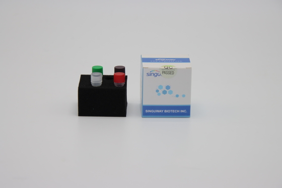Kiểm tra nhanh Bộ kiểm tra PCR FluA FluB Instant RT Bộ dụng cụ kiểm tra axit nucleic Singuway