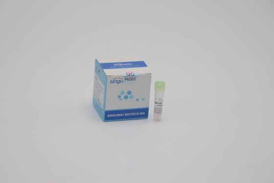 Bộ xét nghiệm PCR cúm một bước Bộ dụng cụ xét nghiệm axit nucleic lấy mẫu ngoáy mũi CE