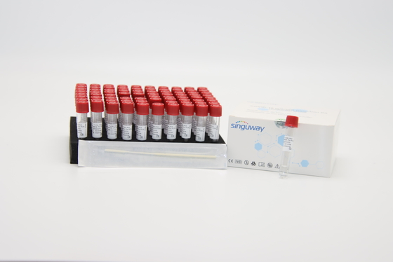 Vật tư tiêu hao trong phòng thí nghiệm Bộ tách chiết RNA nhỏ Pharynx Swab PCR DNA Purification Kit