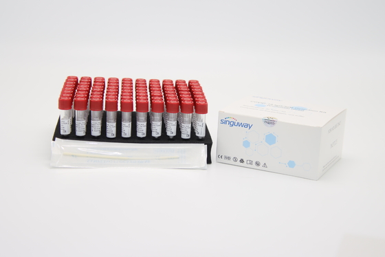 Bộ tách axit nucleic vi rút CE Bộ tách chiết DNA RNA siêu vi 1mL / ống