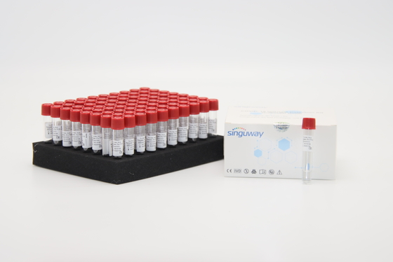 Thuốc thử giải phóng mẫu chiết xuất RNA tiện lợi Thử nghiệm hoàn chỉnh 80 ống / hộp