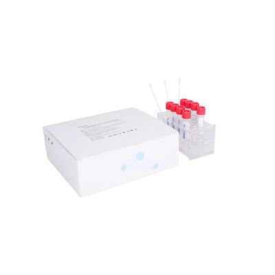 VTM UTM Swab Tube Bộ dụng cụ vận chuyển virut dùng một lần Bộ sưu tập mẫu vật