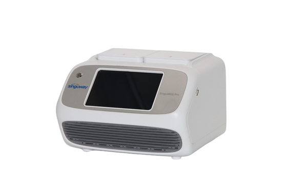 Máy phân tích PCR thời gian thực cầm tay Thiết bị phòng thí nghiệm Thermalcycler Trọng lượng nhẹ