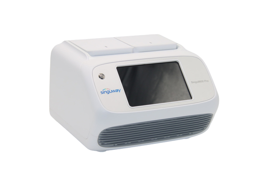 Máy kiểm tra PCR thời gian thực phát hiện COVID 19 Thiết bị phòng thí nghiệm PCR định lượng 4 kênh