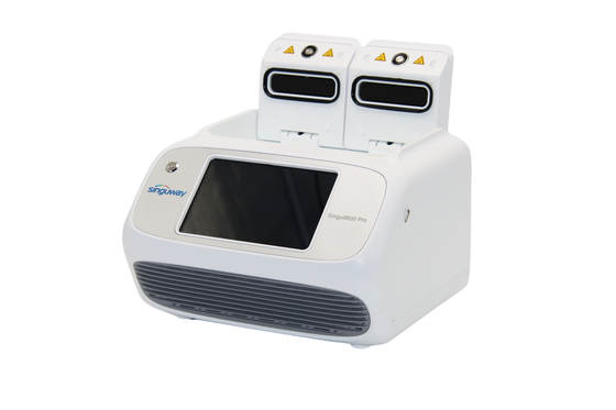 Máy kiểm tra RT PCR thời gian thực nhẹ Máy PCR di động với màn hình cảm ứng