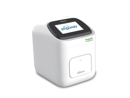 Thiết bị chiết xuất axit nucleic nhanh 50μL-200μL Hệ thống tách chiết DNA tự động