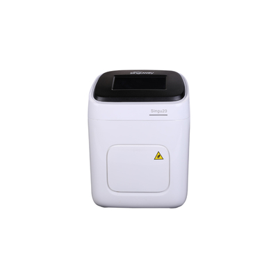 Máy cô lập axit nucleic di động nhỏ Thiết bị tách chiết DNA RNA MSDS