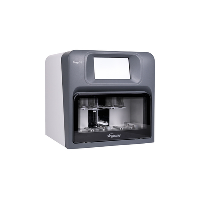 Màn hình cảm ứng 7in Máy chiết xuất axit nucleic tự động nhanh Hệ thống chiết xuất ISO13485