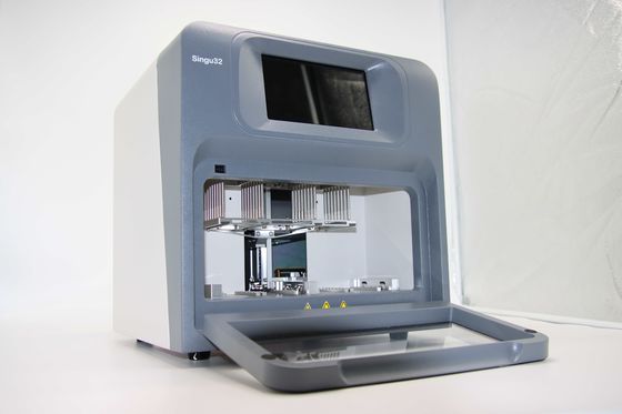 FluA FluB Lab DNA Thiết bị hệ thống chiết xuất axit nucleic tự động 32 mẫu