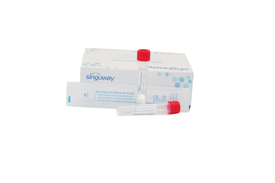 Bộ lấy mẫu y tế dùng một lần Ống phương tiện vận chuyển đa năng 5ml 10ml