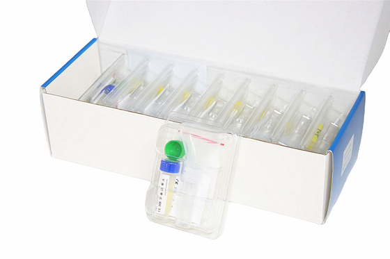 Bộ lấy mẫu vi rút dùng một lần của Singuway Ống lấy mẫu vi rút 10mL có phễu