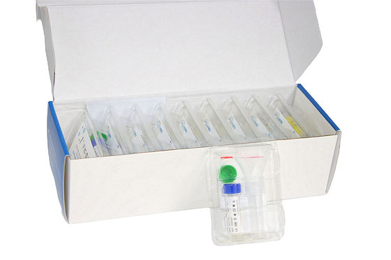 Bộ sưu tập DNA nước bọt Bộ lấy mẫu vi rút dùng một lần 5ml Hộp đựng xét nghiệm nhanh 10ml