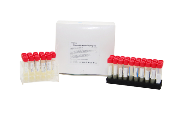 Ống ngoáy miệng dùng một lần Bộ công cụ vận chuyển bằng virut ISO9001