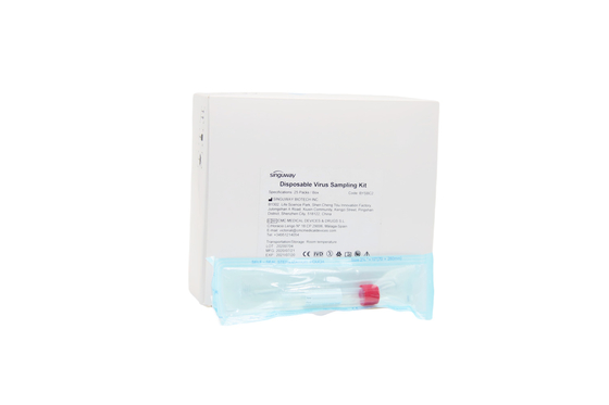 Bộ lấy mẫu vi rút dùng một lần cho phương tiện vận chuyển 10ml Ống thu thập ABS VTM