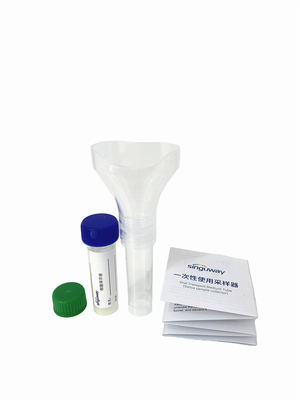 Bộ lấy mẫu nước bọt DNA Bộ lấy mẫu vi rút dùng một lần Ống 5 / 10mL