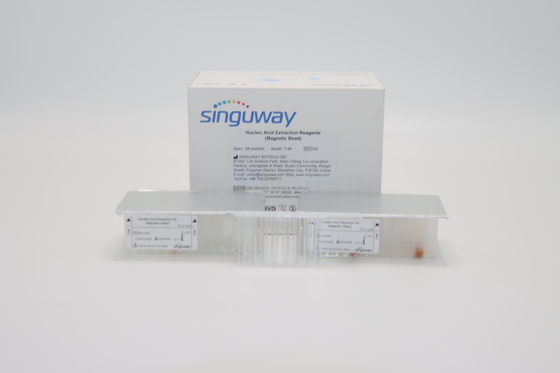 Bộ dụng cụ tách chiết axit nucleic DNA RNA có độ nhạy cao Hệ thống đệm độc đáo
