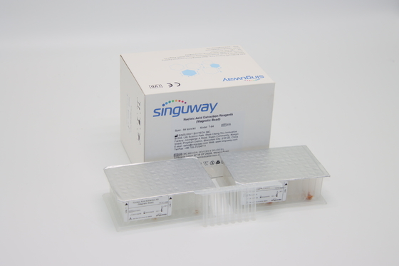 Khả năng lặp lại tốt Bộ tách chiết DNA RNA virus IVD Bộ tách axit nucleic virus IVD