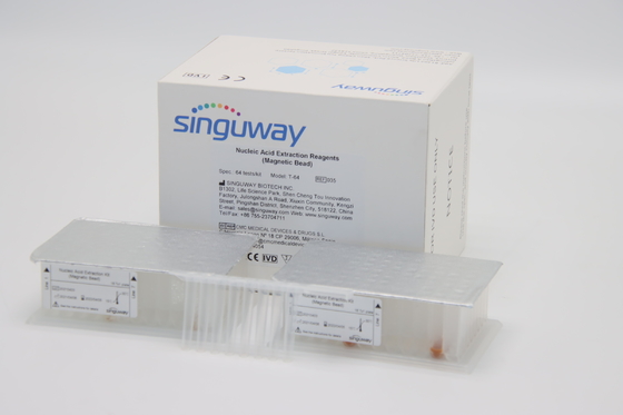 Hệ thống đệm độc đáo Bộ tách chiết DNA vi rút Bộ cách ly RNA tinh khiết cao bằng nhựa CE
