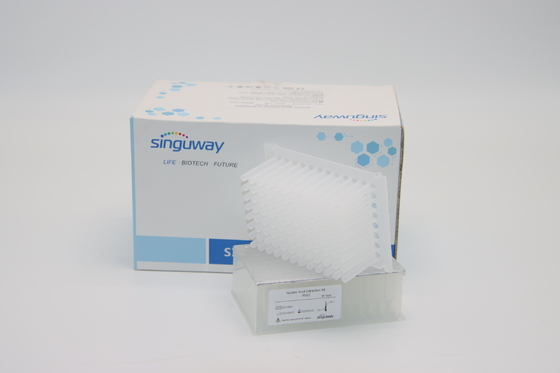 Bộ dụng cụ chiết xuất axit nucleic lâm sàng Singuway Thuốc thử 16 Thử nghiệm / Hộp